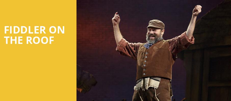 Fiddler on the Roof, Community Theatre, Morristown