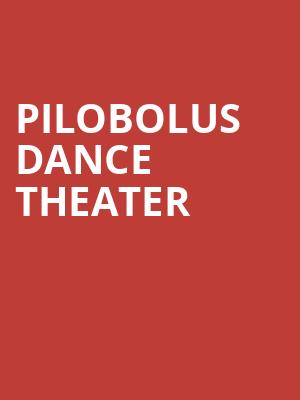 Pilobolus Dance Theater Poster