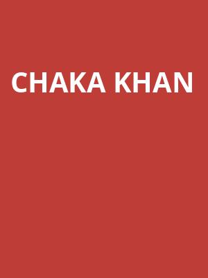 Chaka Khan, Community Theatre, Morristown
