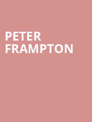 Peter Frampton, Community Theatre, Morristown