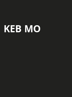 Keb Mo, Community Theatre, Morristown