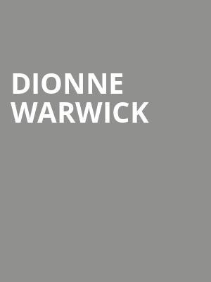 Dionne Warwick, Community Theatre, Morristown