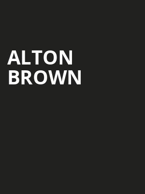 Alton Brown, Community Theatre, Morristown