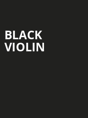 Black Violin, Community Theatre, Morristown