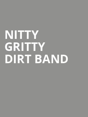 Nitty Gritty Dirt Band, Community Theatre, Morristown