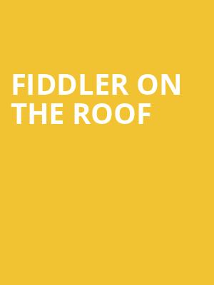 Fiddler on the Roof, Community Theatre, Morristown