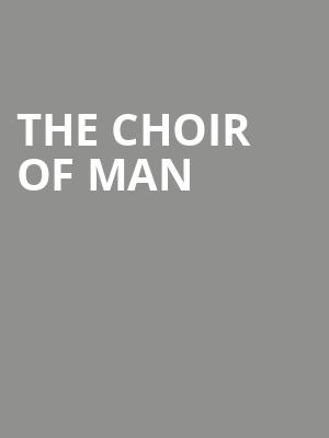 The Choir of Man, Community Theatre, Morristown