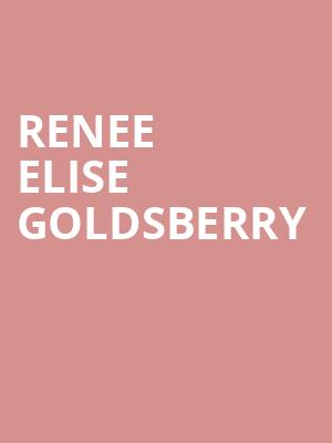 Renee Elise Goldsberry, Community Theatre, Morristown