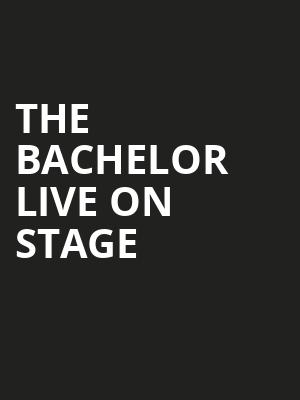 The Bachelor Live On Stage, Community Theatre, Morristown