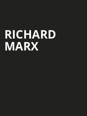 Richard Marx, Community Theatre, Morristown