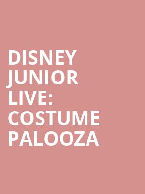 Disney Junior Live Costume Palooza, Community Theatre, Morristown