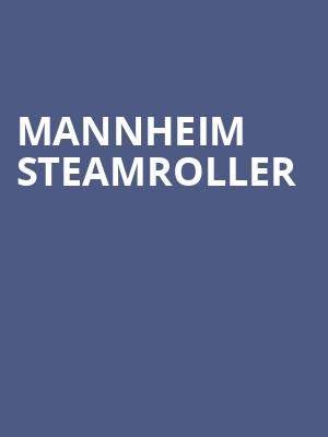 Mannheim Steamroller, Community Theatre, Morristown