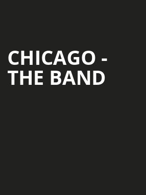 Chicago The Band, Community Theatre, Morristown