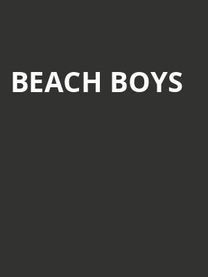 Beach Boys, Community Theatre, Morristown