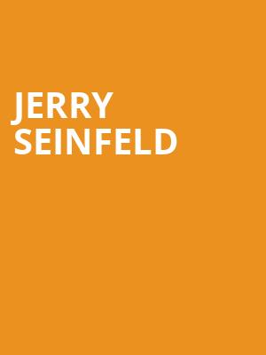 Jerry Seinfeld, Community Theatre, Morristown