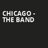Chicago The Band, Community Theatre, Morristown