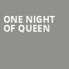 One Night of Queen, Community Theatre, Morristown