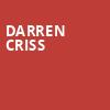 Darren Criss, Community Theatre, Morristown