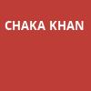 Chaka Khan, Community Theatre, Morristown
