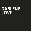 Darlene Love, Community Theatre, Morristown