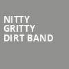 Nitty Gritty Dirt Band, Community Theatre, Morristown