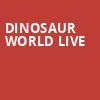 Dinosaur World Live, Community Theatre, Morristown