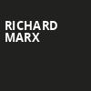Richard Marx, Community Theatre, Morristown