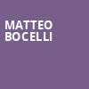 Matteo Bocelli, Community Theatre, Morristown