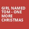 Girl Named Tom One More Christmas, Community Theatre, Morristown