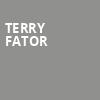 Terry Fator, Community Theatre, Morristown