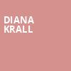 Diana Krall, Community Theatre, Morristown
