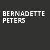 Bernadette Peters, Community Theatre, Morristown